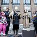 The Miskwaasing Nagamojig, or Swamp Singers, perform at the MLK on the Diag on Monday, Jan. 21. Daniel Brenner I AnnArbor.com